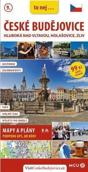 České Budějovice kapesní průvodce/česky Jan Eliášek