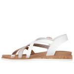 Skechers Bobs Desert Kiss Low - Peak Rank W 114709-WHT dámské sandály 37,5