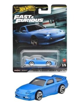 Hot Wheels Premium Fast & Furious - 1996 Nissan 180sx Type X
