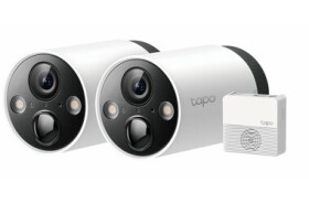 TP-LINK Tapo C420S2 / set dvou venkovních IP kamer C420 a hubu H200 / 2560 x 1440 / Wi-Fi (Tapo C420S2)