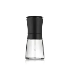 WMF Ceramill Trend černá / Mlýnek na koření / Keramický mechanismus mletí / Regulace jemnosti mletí (0647906630)