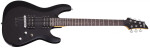 Schecter C6 Deluxe, Rosewood Fingerboard - Satin Black