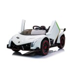 Mamido Elektrické autíčko Lamborghini Veneno 4x4 bílé