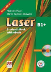 Laser (3rd Edition) B1+: Student´s Book + MPO + eBook - Malcolm Mann