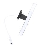 Mereo Led koupelnové osvětlení nad zrcadlo, černá, 40 cm, 7 W, 455 lm, 4000 K, IP44, 230 V CN700B40