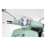 Mamido Dětský elektrický skútr Vespa ROMA zelený