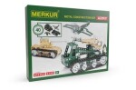 Merkur Army Set 657 dílů, 40 modelů