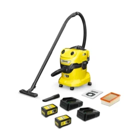 Kärcher WD 4-18 Dual Battery Set V-20/22 / Aku Vysavač / 2x18V / 2x 5.0 Ah / 20 L (1.628-601.0)