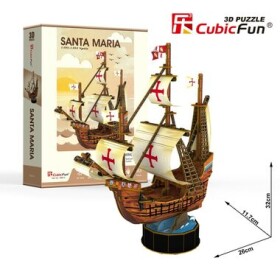 CubicFun 3D puzzle Santa Maria