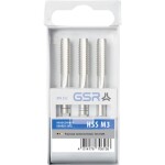 GSR 00706150 ruční závitník 3dílná metrický M4 0.7 pravotočivý DIN 352 HSS-G 1 ks