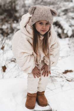 Dětské sněhové boty zateplené Camel Nallita 30