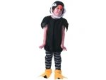MaDe 09729 - Šaty na karneval - tučňák, 80 -92 cm