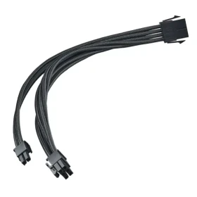 SilverStone Prodlužovací kabel 8-Pin-PCIe na 6+2-Pin-PCIe - 250mm černá (SST-PP07E-PCIB)