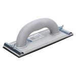 Hladítko PVC brusné, 225 x 100 mm na šrouby, STALCO