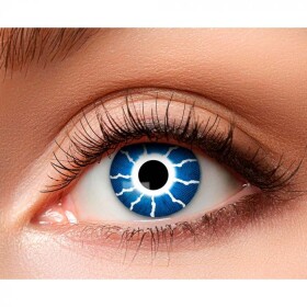 R-Kontakt.cz Oční čočky - Blesky, Barevné nedioptrické čočky