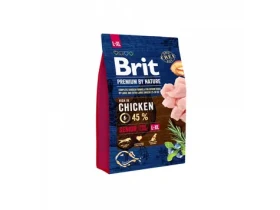 Brit Premium by Nature Senior L+XL 3kg / Granule pro psy / starší psy 7+ let velkých a extra velkých plemen 25-90kg (8595602526475)