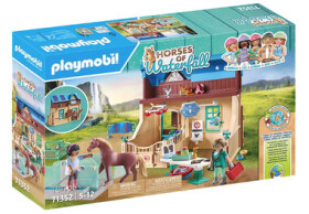 Playmobil® Horses of Waterfall 71352 Jezdecká terapie a veterinární praxe