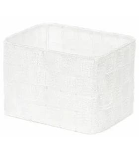 Compactor TEX - košík vysoký bílá / Úložný organizér do zásuvky / 19 x 14 x 13 cm (3370910074147)