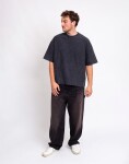 Tričko Carhartt WIP S/S Lambert T-Shirt Black moon