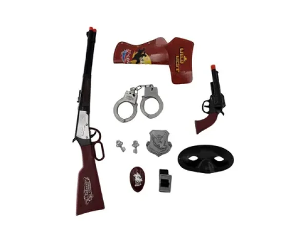 PLEJO Sada pistole/pouta/kolt