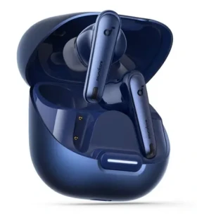 Anker Soundcore Liberty 4 NC modrá / Bezdrátová sluchátka / mikrofon / BT 5.3 / IPX4 (A3947G31)