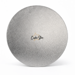 Cake Star Tác pevný stříbrný grape 40,6cm 16"