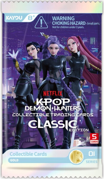 K-POP Demon Hunters - World Tour Sběratelské karty - Classic Edition - EPEE