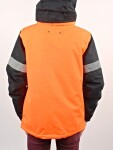 686 DICKIES RESCUE safety orange clrblk zimní dětská bunda - L