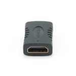 Gembird HDMI spojka černá / HDMI (F) na HDMI (F) / zlacené konektory (A-HDMI-FF)