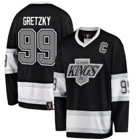 Fanatics Pánský Dres Los Angeles Kings #99 Wayne Gretzky Breakaway Heritage Jersey Distribuce: USA