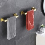 REA - Koupelnový věšák Gold 332917A REA-06907