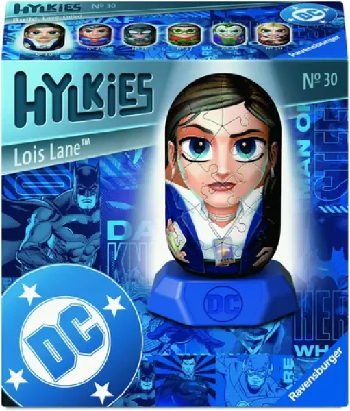 Ravensburger 3D Puzzle Hylkies: DC: Lois Lane