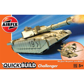 Airfix Quick Build tank J6010 Challenger
