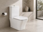 CERANO - WC kombi Hugo, Vortex - vírové splachování + Slim/SoftClose sedátko - spodní/zadní odpad - bílá lesklá - 62x37,5 CER-680358