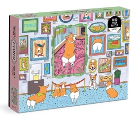 GALISON Puzzle Muzeum Corgi