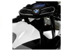 Mamido Dětská elektrická motorka BMW S1000RR Maxi stříbrná