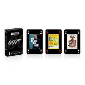 Karty Waddingtons: James Bond 007