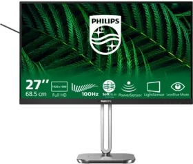 27" PHILIPS 27B2G5200/00 černá / IPS / 1920 x 1080 / 100Hz / 4ms / 300cd / HDMI / DP / VGA / REPRO / VESA (27B2G5200/00)