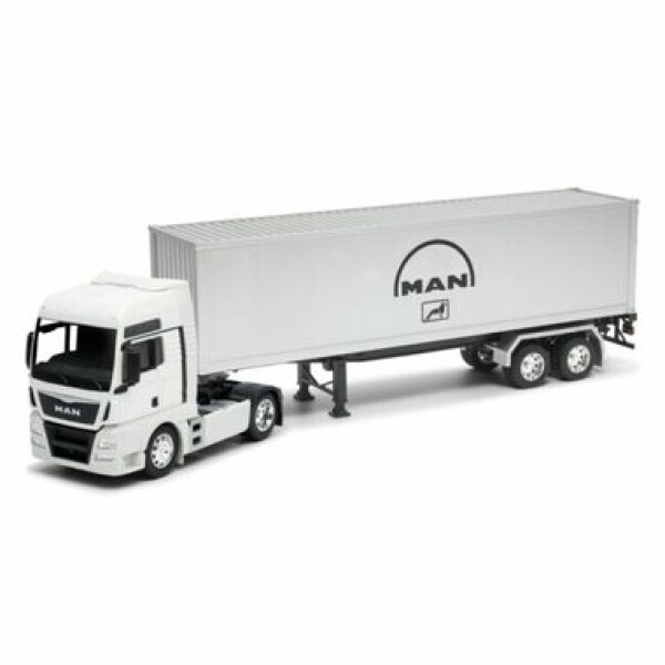 Welly MAN TGX tractor trailer1:32