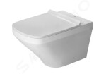 DURAVIT - DuraStyle Závěsné WC, Rimless, HygieneGlaze, bílá 2551092000