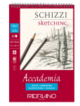 Fabriano Accademia Sketching A4 120g 50l, spirála