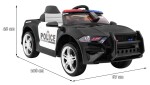 Mamido Elektrické autíčko Policie GT Sport