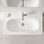 GROHE - Essence Umyvadlo s přepadem 70x49 cm, PureGuard, alpská bílá 3956400H