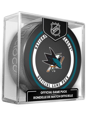 Puk San Jose Sharks NHL 2026-27 Official Game Puck
