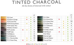 Derwent Tinted Charcoal sada 6 barev