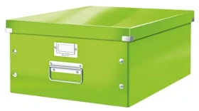 Leitz Univerzální krabice Click&Store, velikost L (A3), zelená 60450054