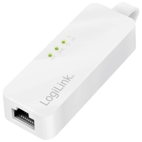 LogiLink UA0144B USB Ethernetový adaptér / USB-A 2.0 / RJ-45 / 100Mbps (UA0144B)