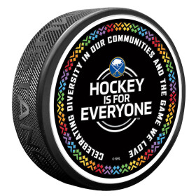 Mustang Puk Buffalo Sabres NHL Hockey is for Everyone