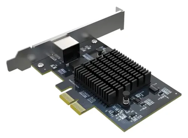 Akasa AK-PCCE10-01 / Síťová karta / PCIe 3.0 / 10 Gbps / RJ45 (AK-PCCE10-01)