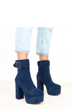 Boty na podpatku model 217922 Solea 39